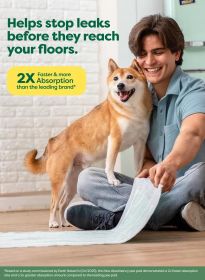 Puppy Pads, Max Absorbency Pee Pads for Dogs, Absorbs 2X Faster 2X More, Leak Prevention, Potty Training, Fragrance-Free, Unscented, XL, 28' x 34