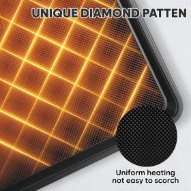Nonstick Cookie Sheets for Baking with Cooling Rack Set of 4, 0.8mm Thick Heavy Duty Baking Sheets for Oven, Half/Quarter/Jelly Roll Pans Oven Tr